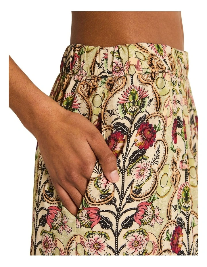 Murasaki Alanya Pant in Candied Apple image 4
