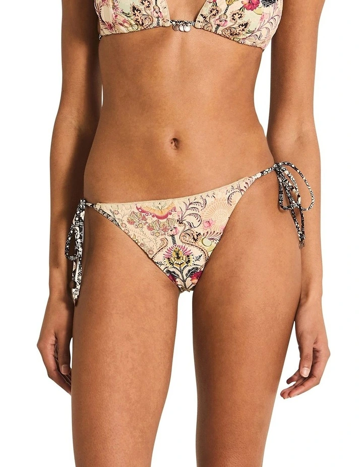Murasaki Miranda Bikini Bottom in Patch image 1