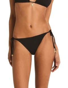 Miranda Bikini Bottom in Black