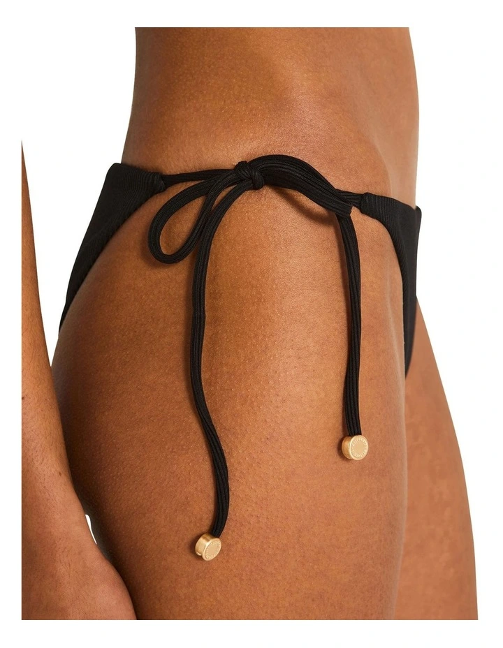 Miranda Bikini Bottom in Black image 4