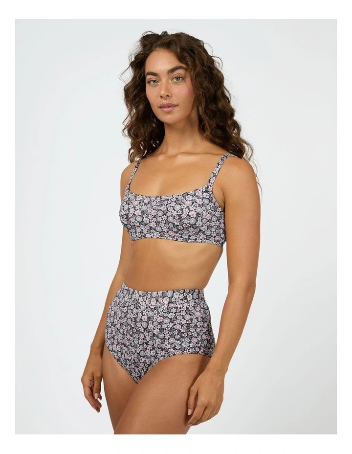 Carrie Classic Pant in Brown image 3