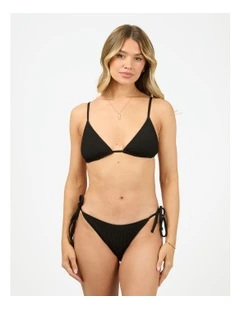 Phoenix Rib High Tie Side in Black