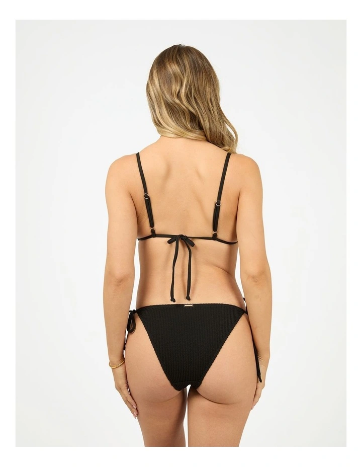 Phoenix Rib High Tie Side in Black image 2