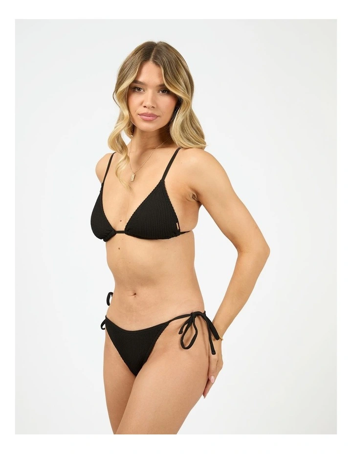 Phoenix Rib High Tie Side in Black image 3