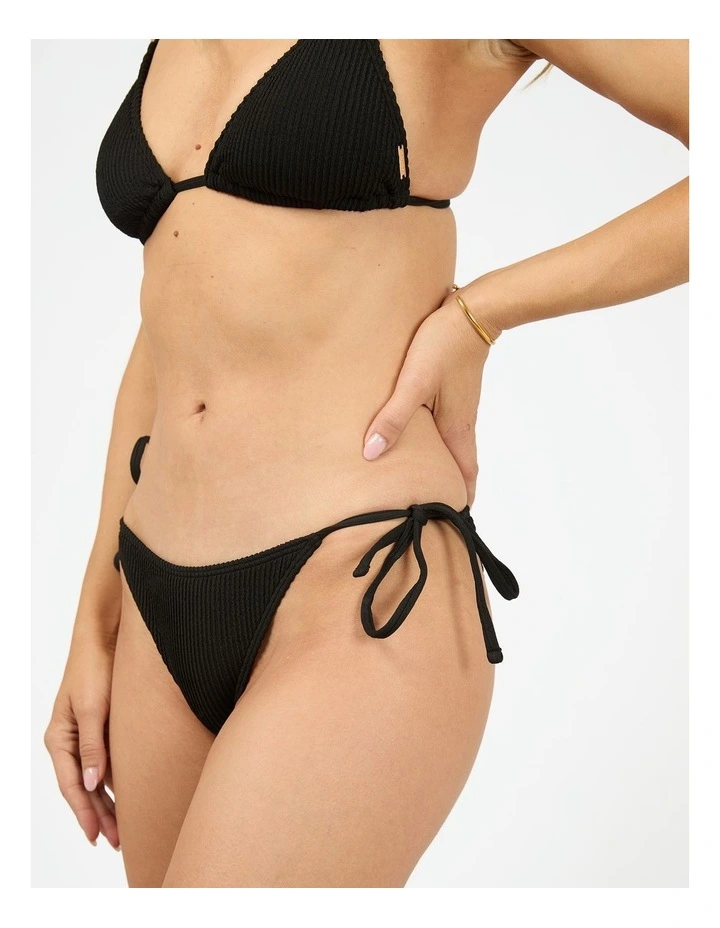 Phoenix Rib High Tie Side in Black image 4
