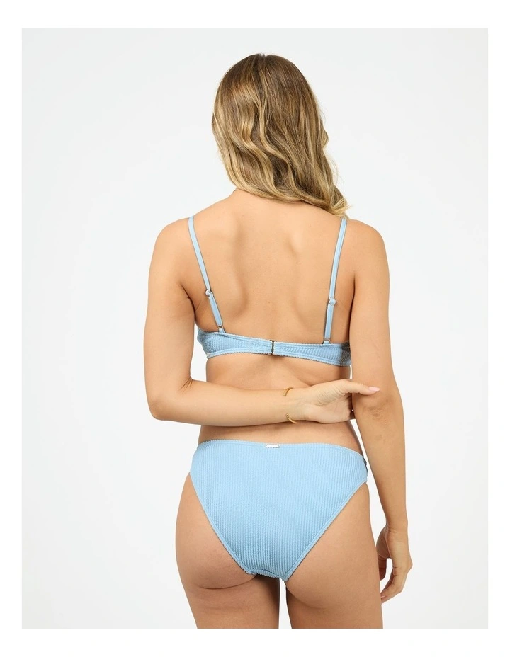 Phoenix Rib Classic Pant in Blue image 3