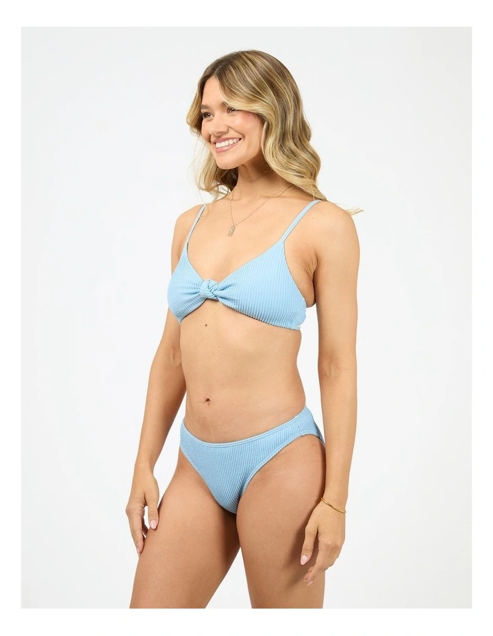 Phoenix Rib Classic Pant in Blue image 3