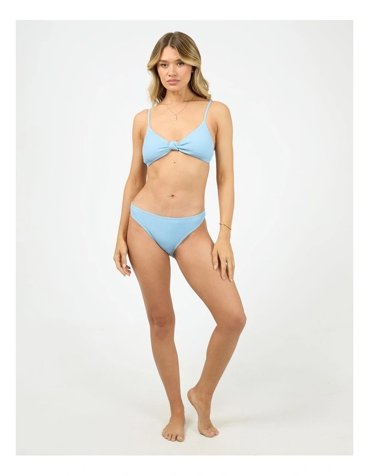 Phoenix Rib Classic Pant in Blue image 6