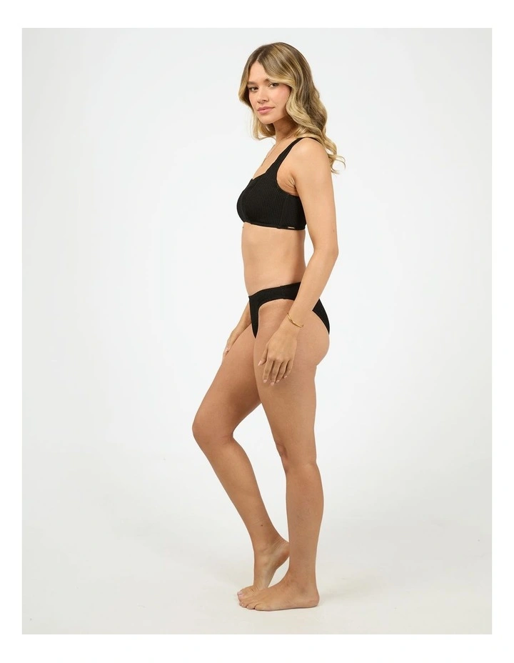 Phoenix Rib Classic Pant in Black image 6