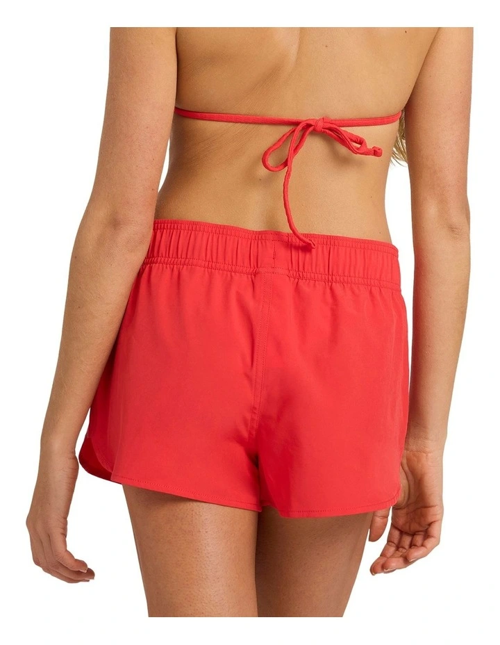 Wave 2 Inch Boardshorts in Tomato image 2