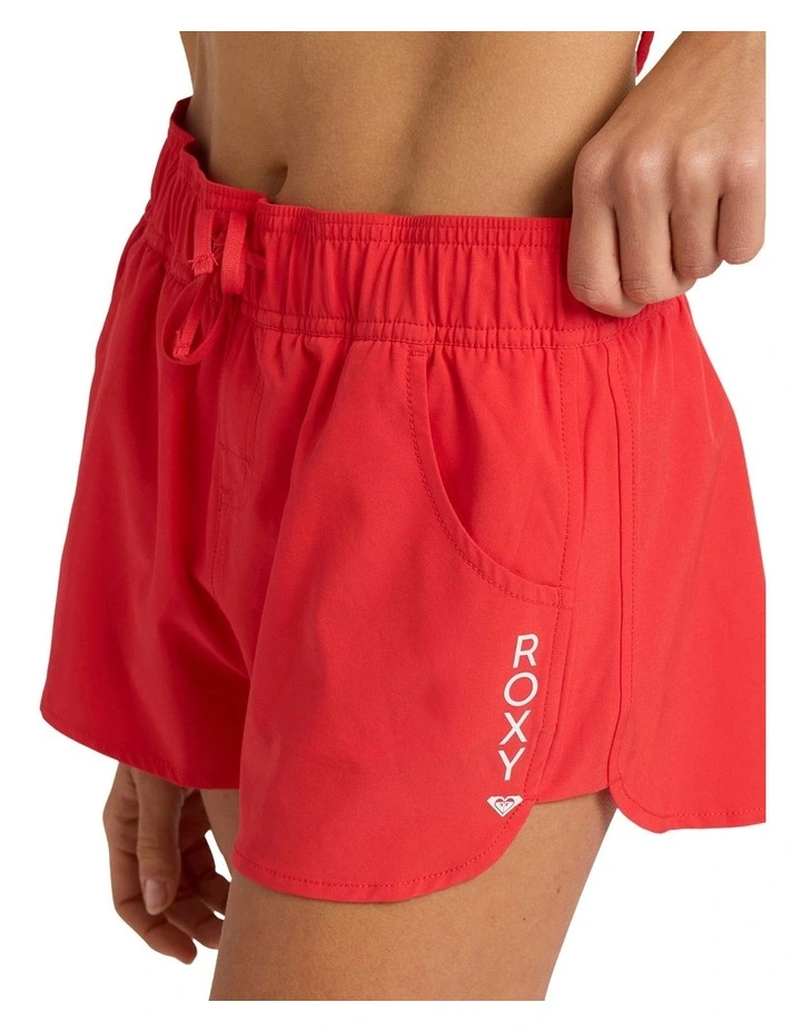 Wave 2 Inch Boardshorts in Tomato image 4