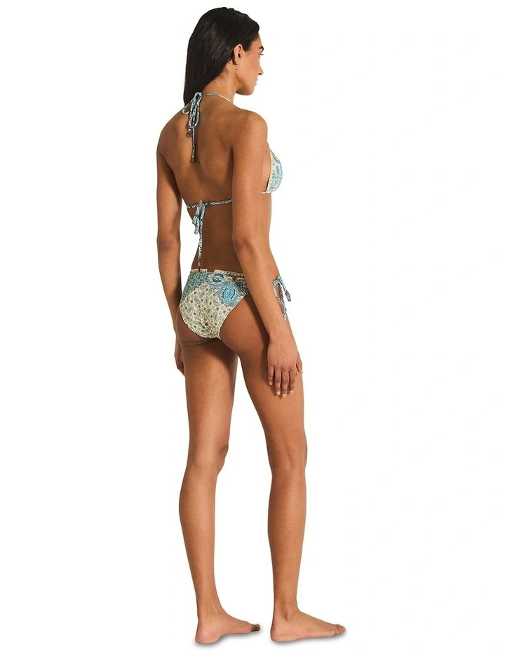 Whitney Miranda Bikini Bottom in Blue image 2