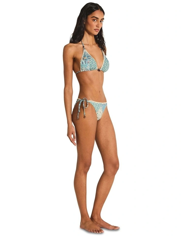 Whitney Miranda Bikini Bottom in Blue image 3