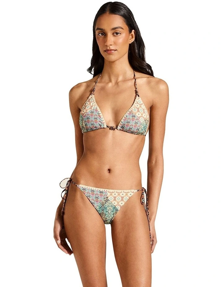 Charli Miranda Bikini Bottom in Green image 1