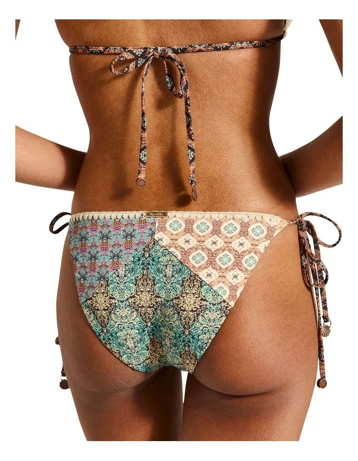 Charli Miranda Bikini Bottom in Green image 5