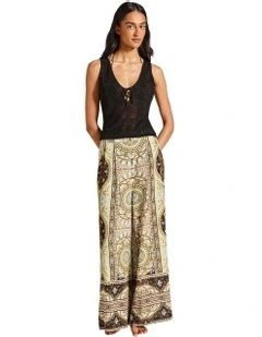 Marin Sonia Pant in Green