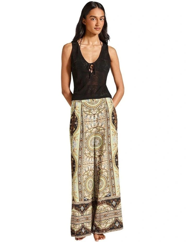 Marin Sonia Pant in Green image 1