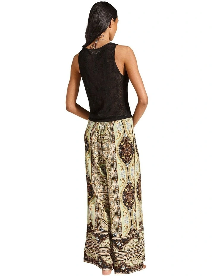 Marin Sonia Pant in Green image 2