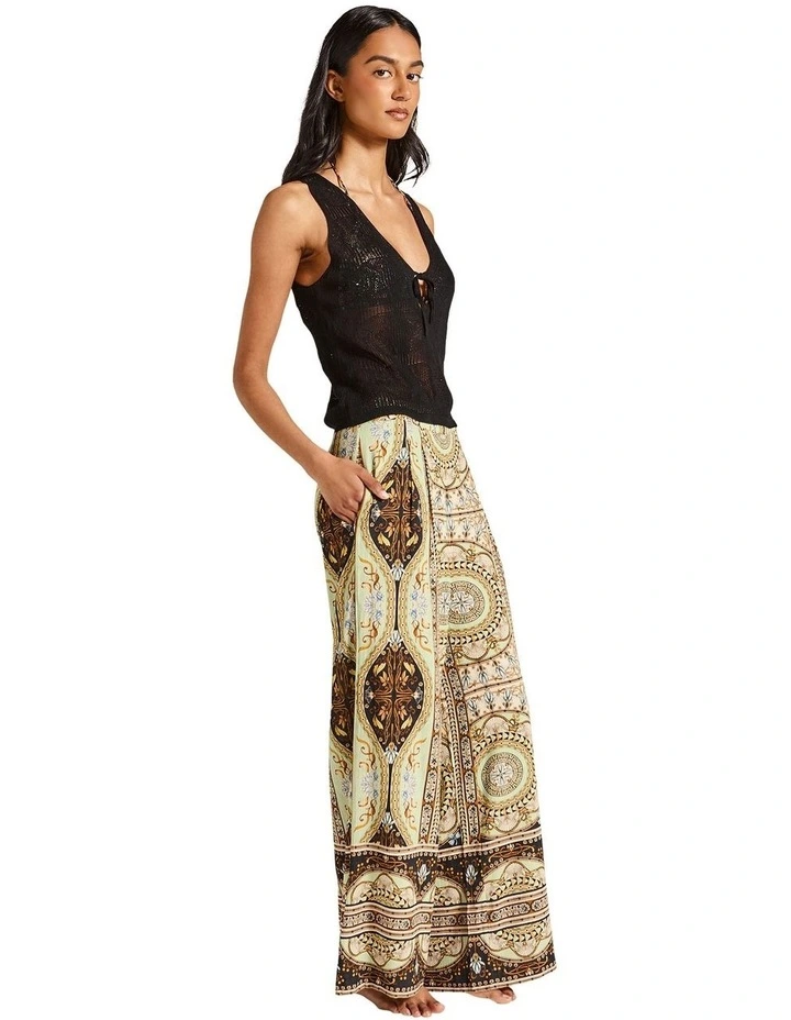Marin Sonia Pant in Green image 3