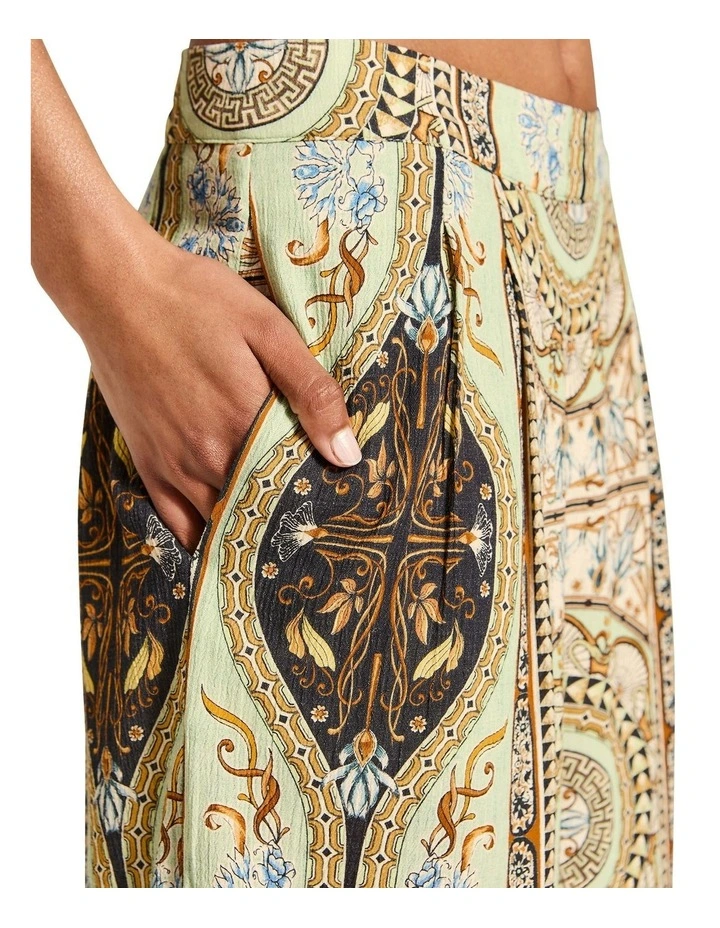 Marin Sonia Pant in Green image 5