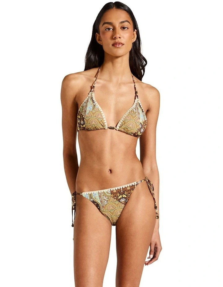 Marin Miranda Bikini Bottom in Green image 1