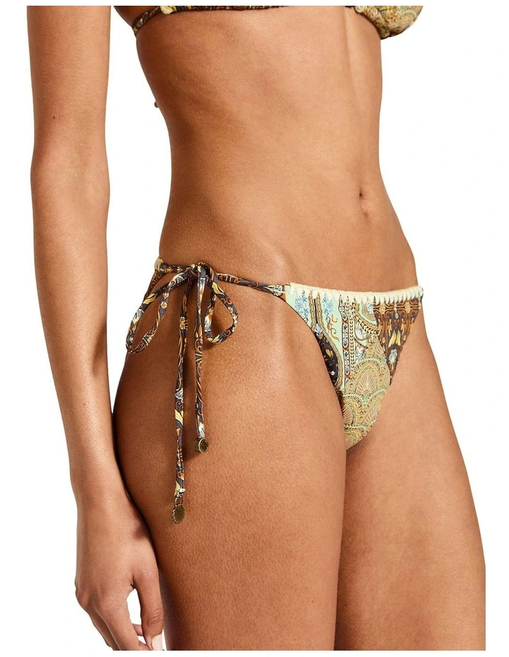 Marin Miranda Bikini Bottom in Green image 4