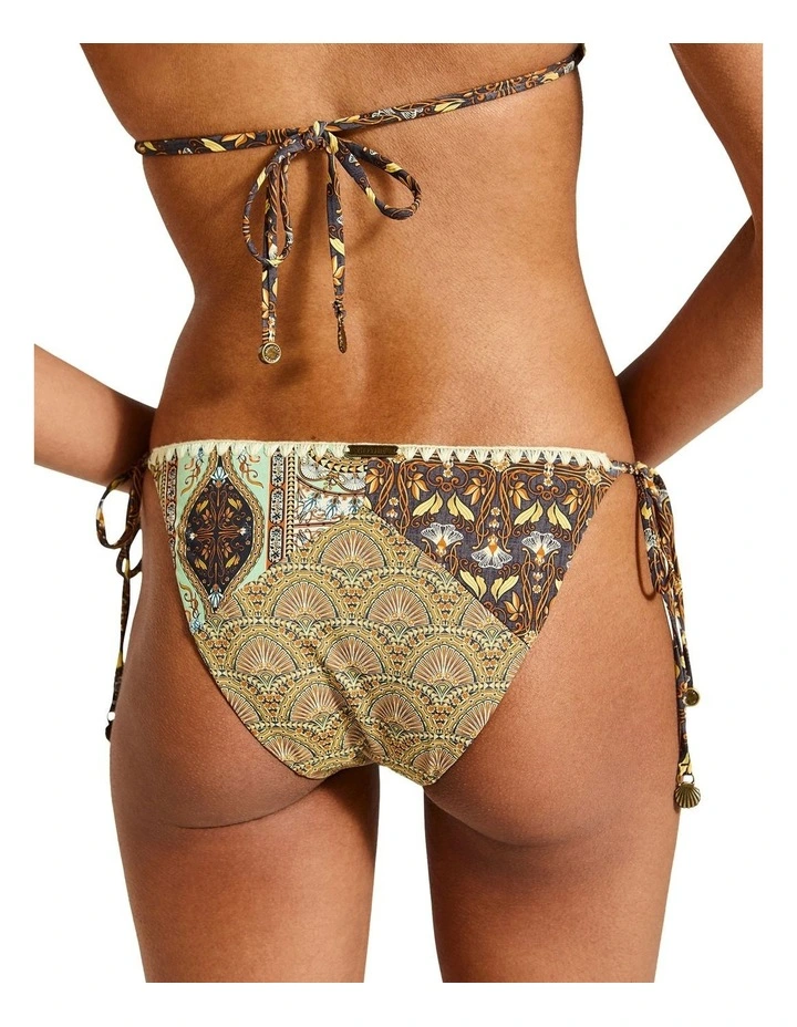 Marin Miranda Bikini Bottom in Green image 5