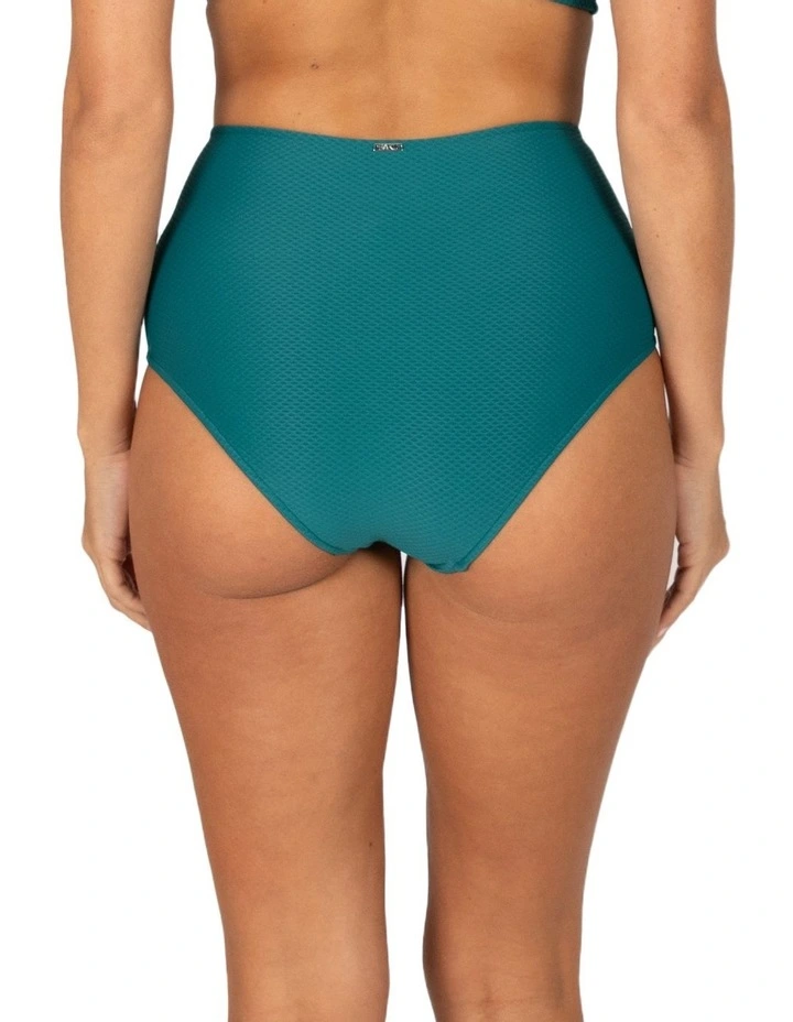 Rococco Ladder Lace Regular Bikini Pant In Jungle image 2