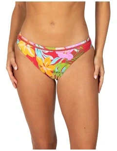 Mahalo Regular Bikini Pant in Multi