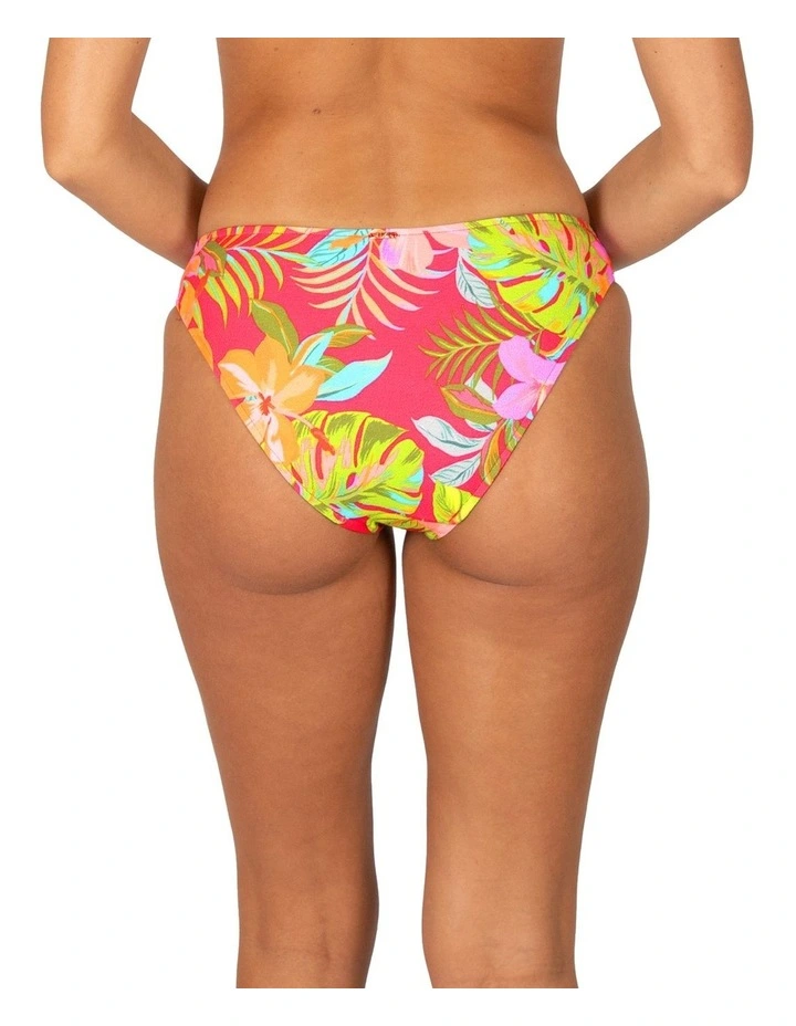 Mahalo Regular Bikini Pant in Multi image 2
