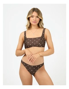 Emelia Classic Pant in Brown