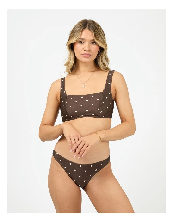 Emelia Classic Pant in Brown image 1