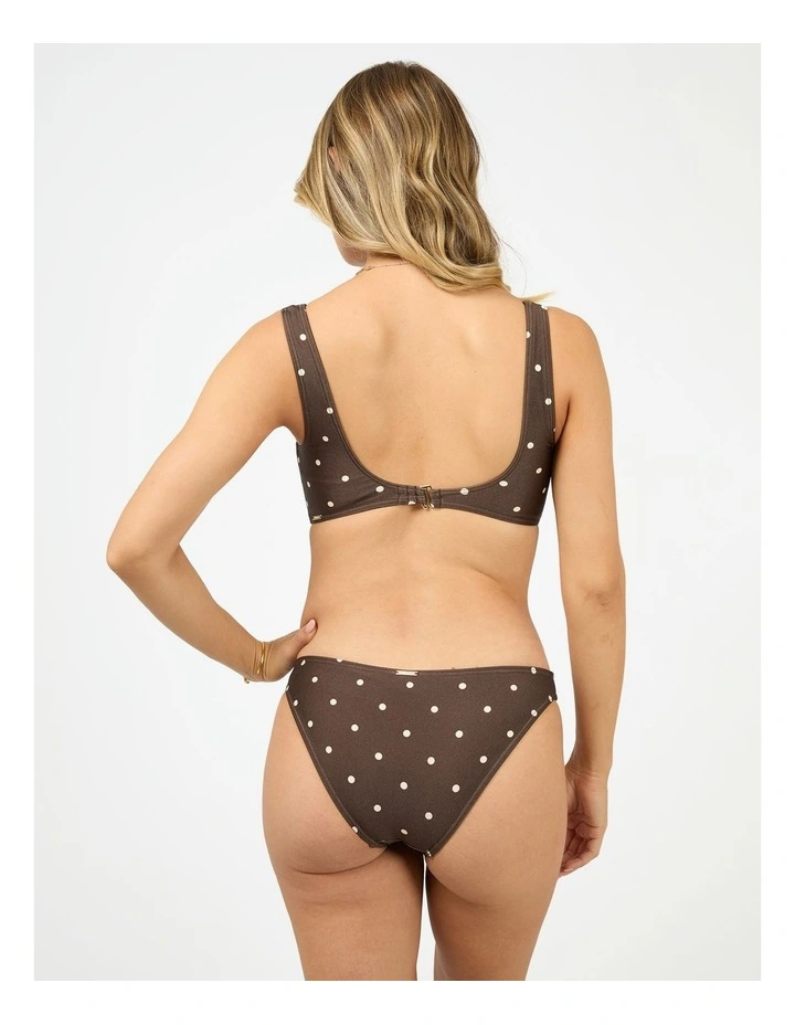 Emelia Classic Pant in Brown image 2