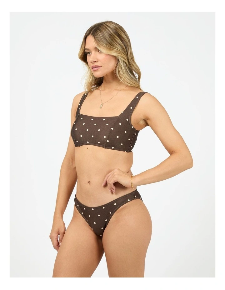 Emelia Classic Pant in Brown image 3