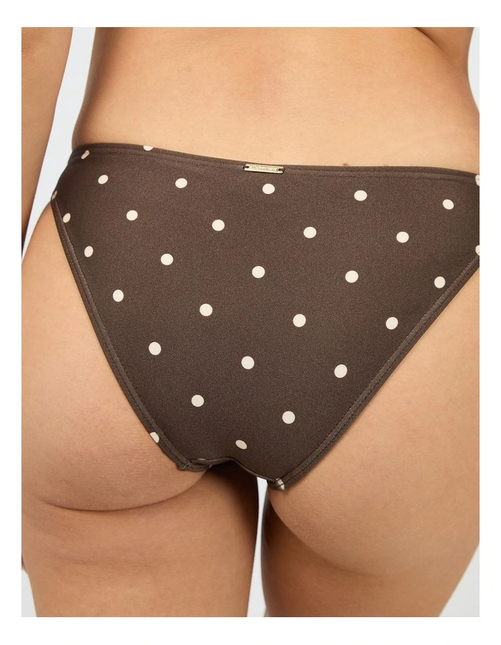 Emelia Classic Pant in Brown image 4