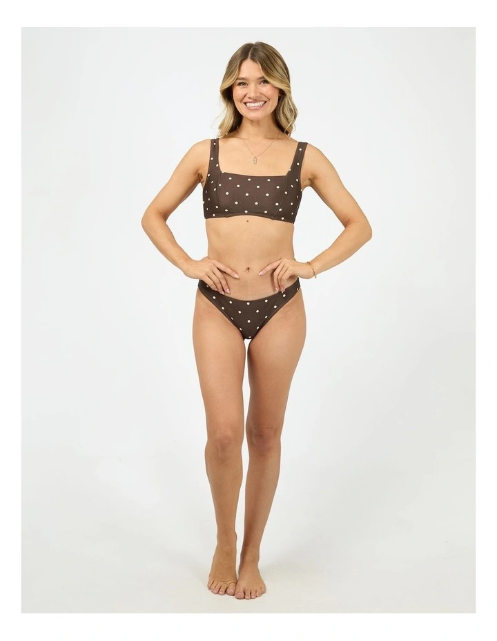 Emelia Classic Pant in Brown image 5