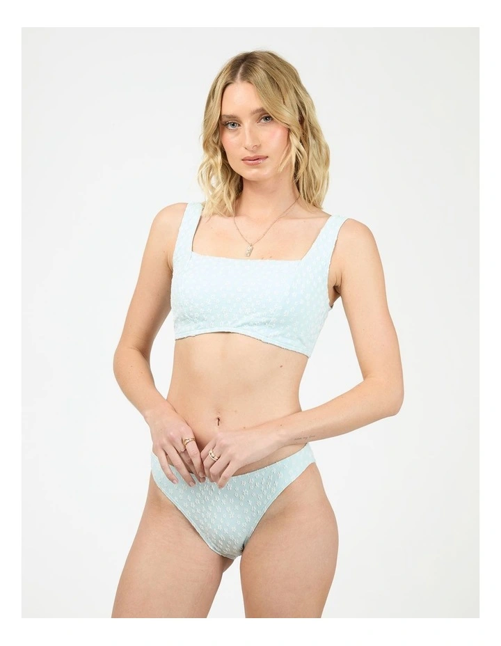 Gabriella Classic Pant in Blue image 3