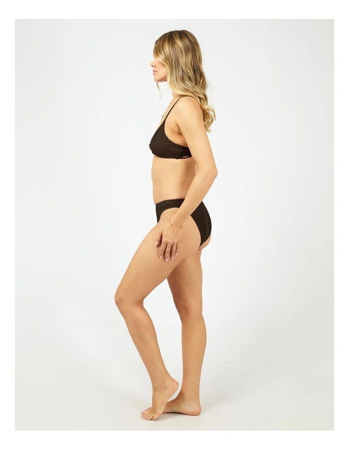 Phoenix Rib Classic Pant in Brown image 6