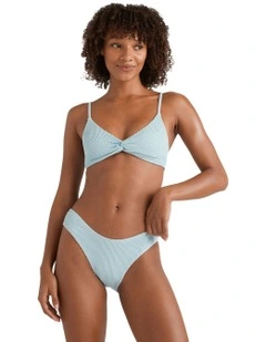Summer High Bondi Bikini Bottom in Blue
