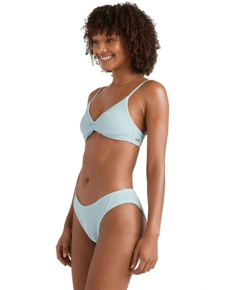 Summer High Bondi Bikini Bottom in Blue image 3