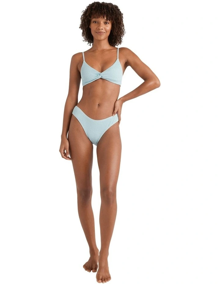 Summer High Bondi Bikini Bottom in Blue image 5
