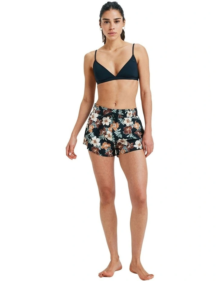 No Bad Waves Printed Boardshorts in Almond Tropical Feel image 5