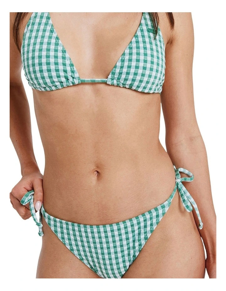 Kiawe Cheeky TS Bikini Bottom in Green image 1