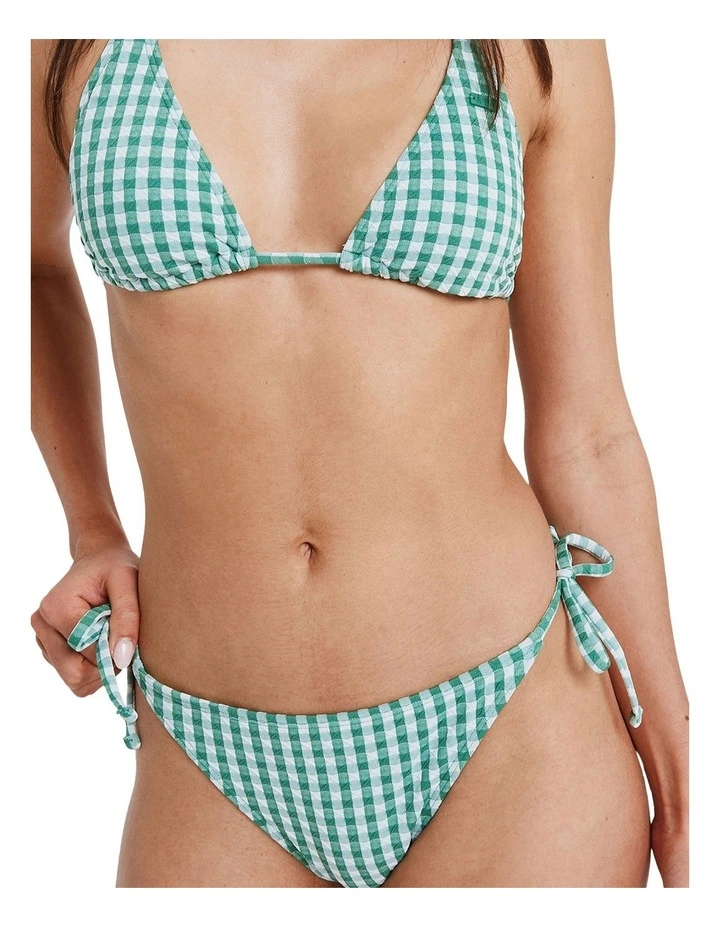 Kiawe Cheeky TS Bikini Bottom in Green image 1