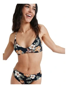 Nostalgic Feels MW Hipster Bikini Bottom in Almond Tropical Feel