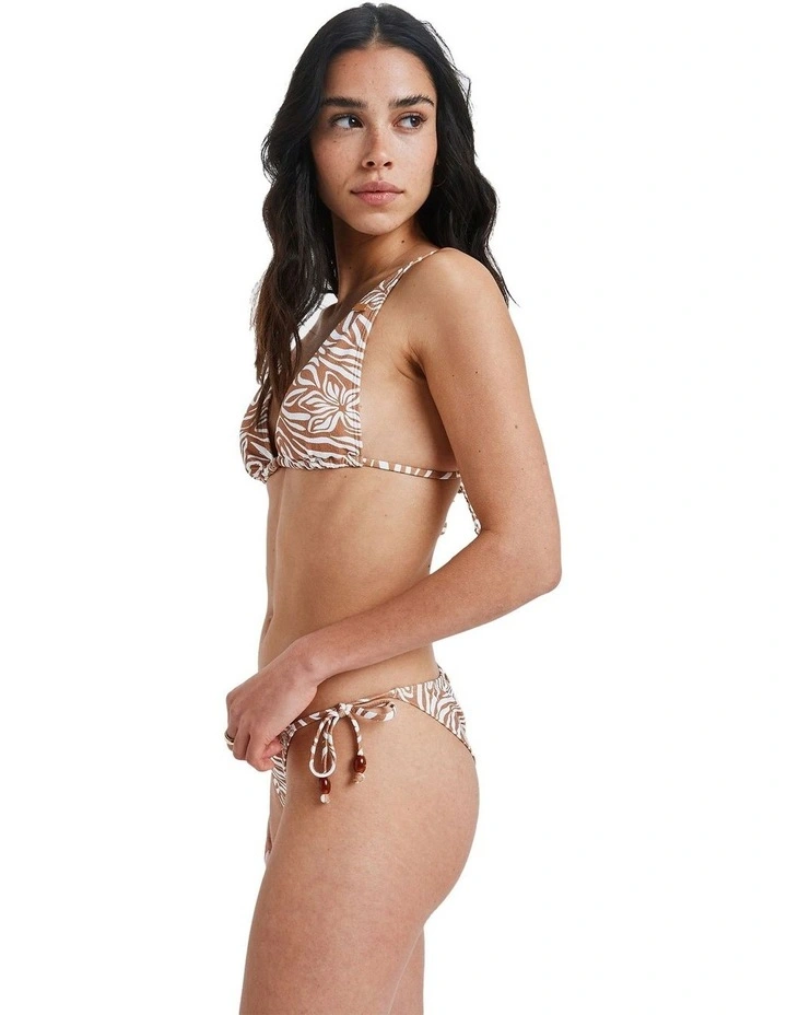 Wild Thang Cheeky Bikini Bottom in Brown image 3