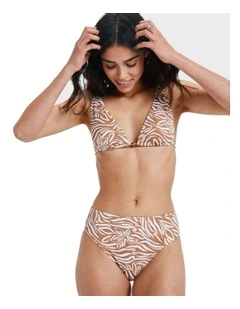 Wild Thang Bikini Bottom in Brown
