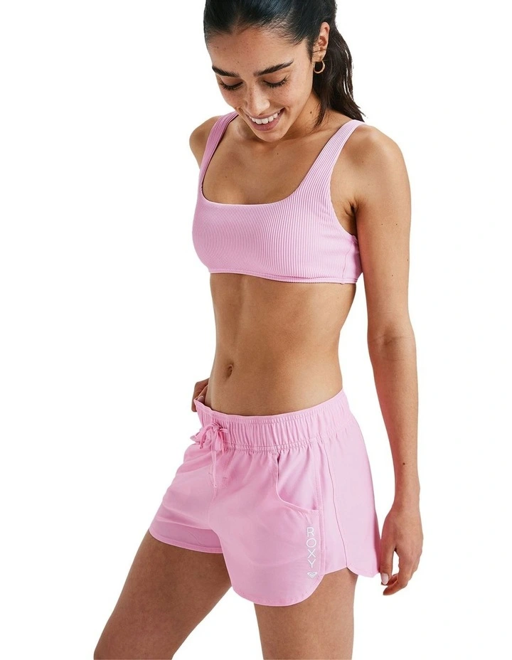 Wave Boardshorts 2 Inch in Pink image 3