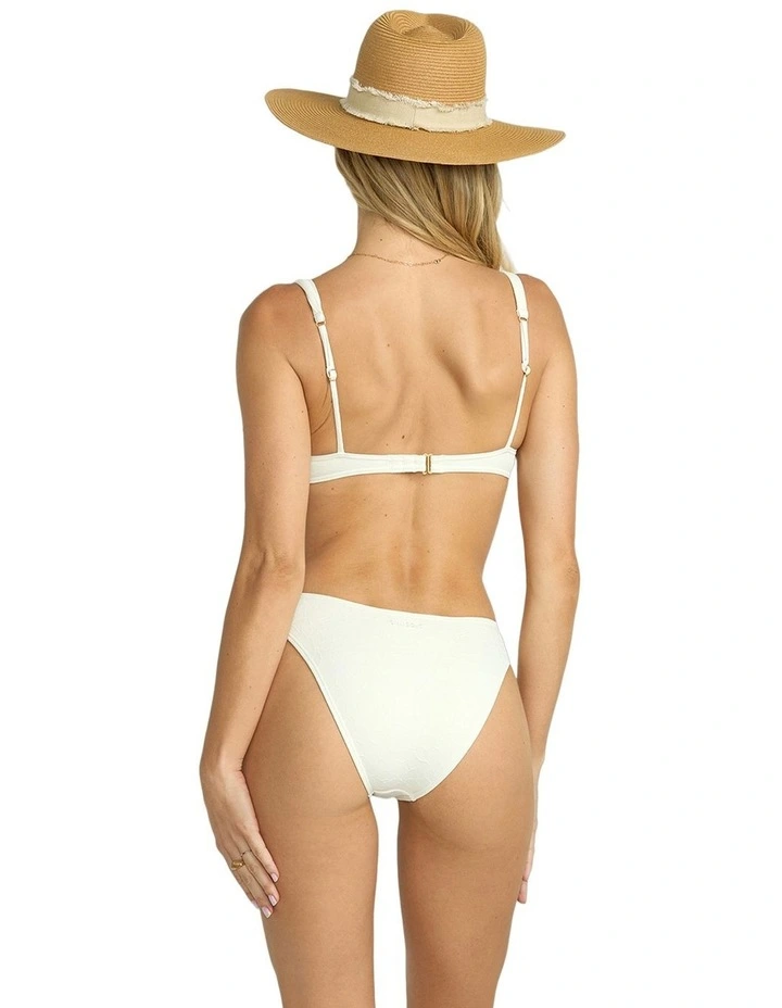 Wander Over Bondi Bikini Bottom in White image 2