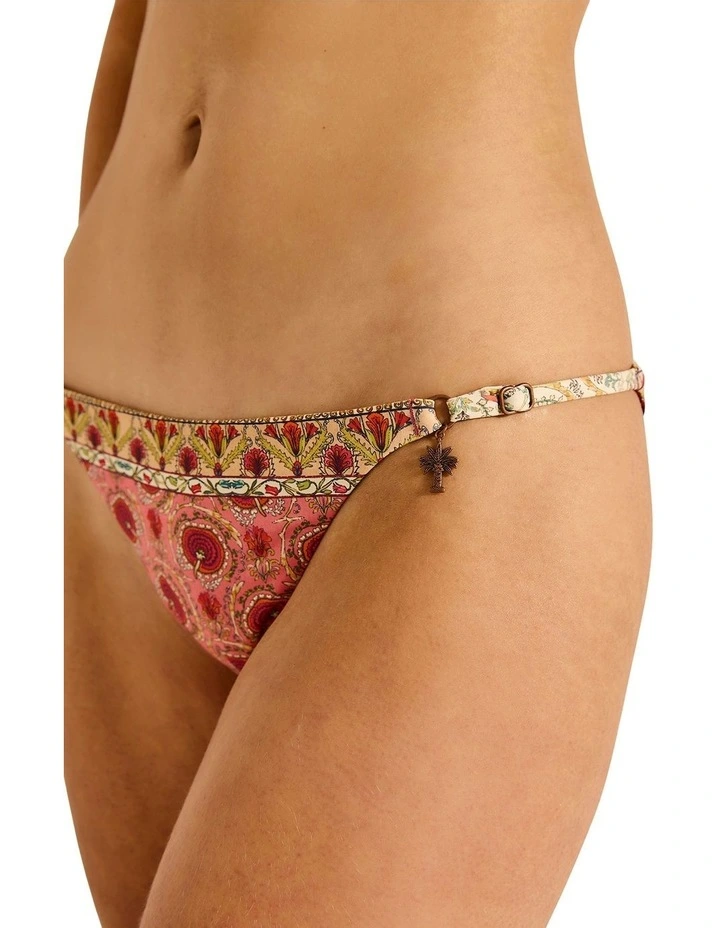 Rosselini Miranda Bikini Bottom in Pink image 4